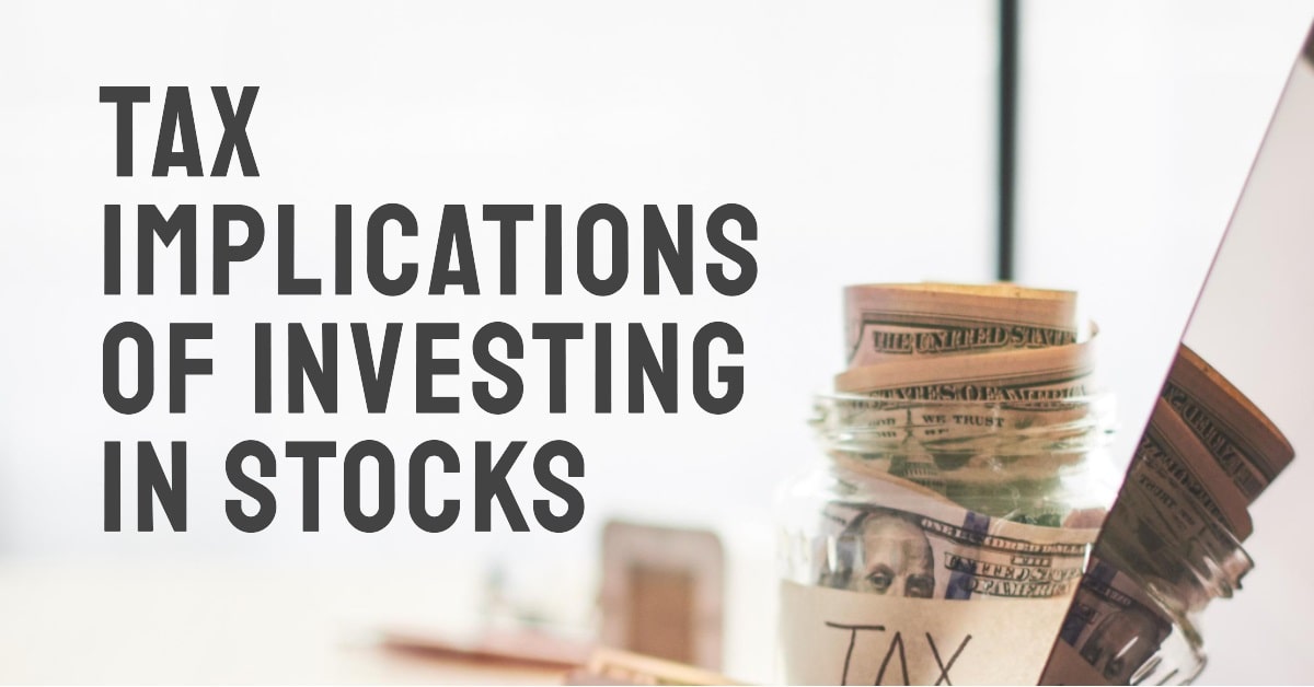 Are Stocks Taxed Understanding the Tax Implications of Investing in Stocks