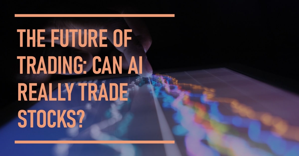 Can AI trade stocks