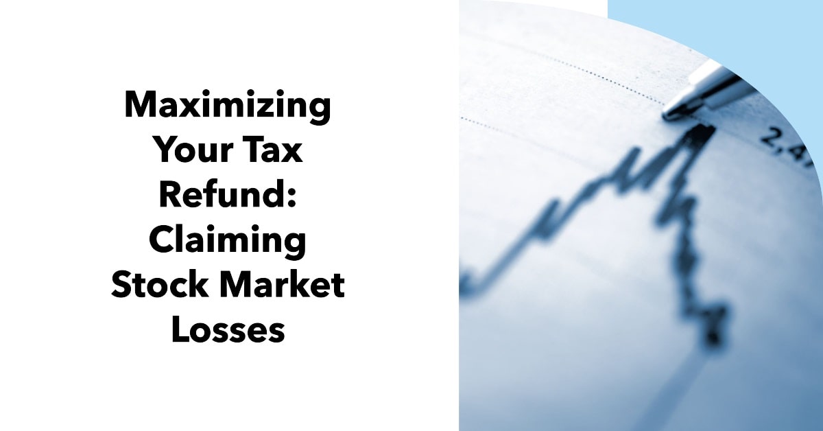 Can Stock Market Losses Be Claimed on Taxes