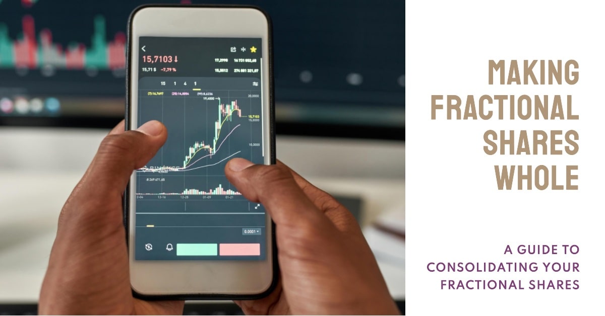 Trading fractional shares: How to make them whole