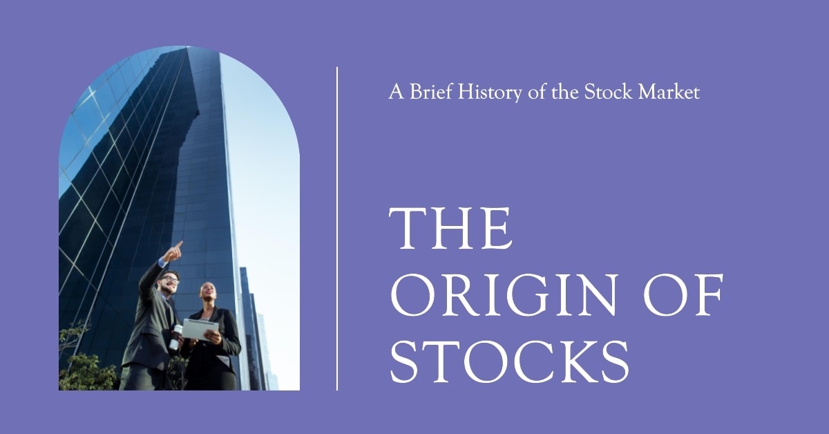 Where Did the Stocks Originate