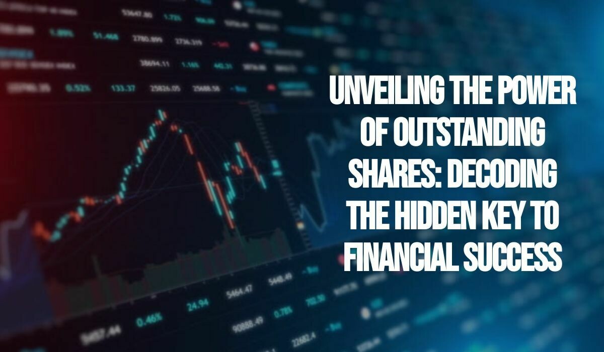 What are outstanding shares?